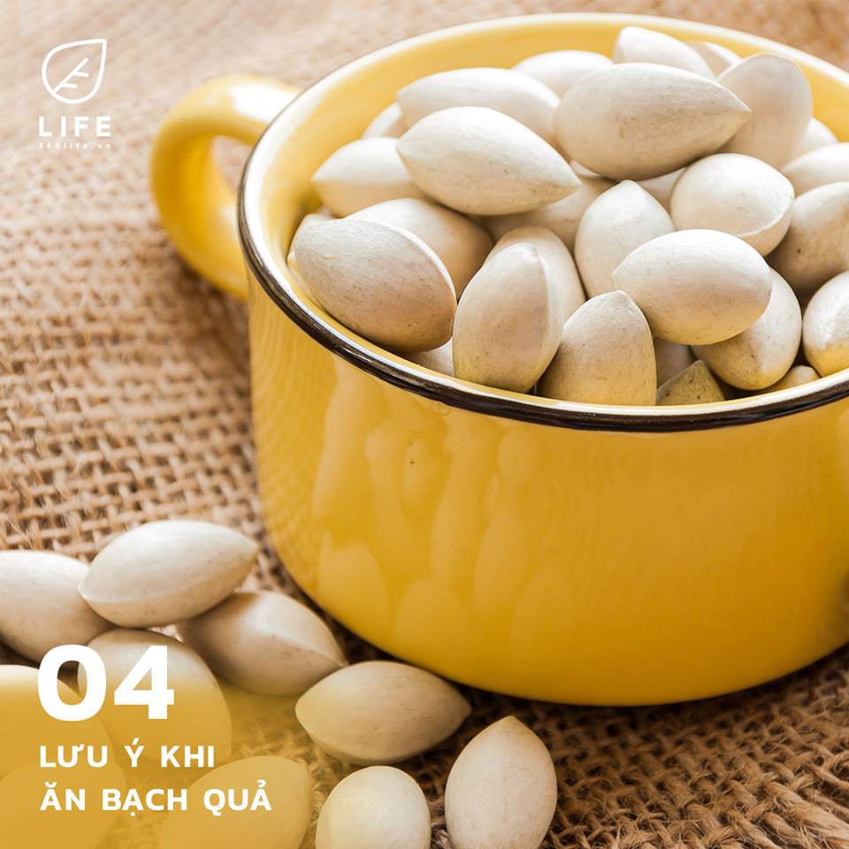 Bạch quả 0.5 kg thơm ngon bổ dưỡng