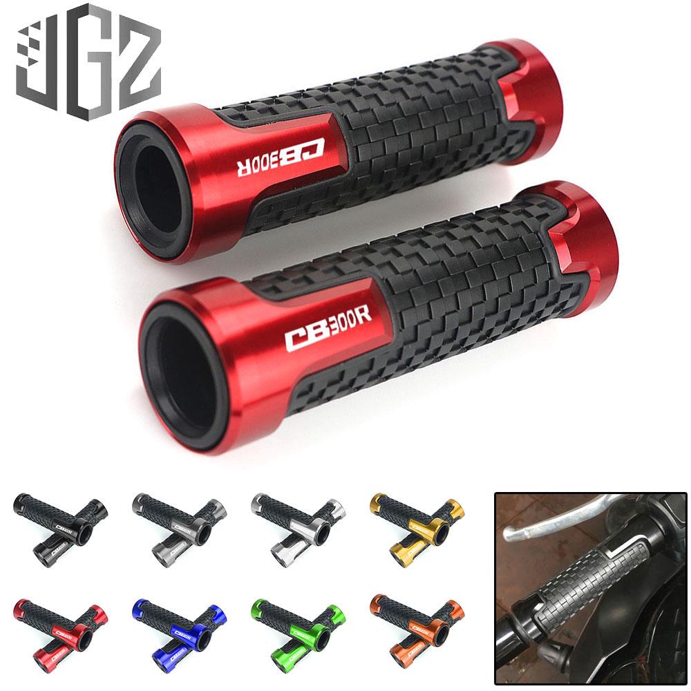 Vỏ Bọc Tay Lái Bằng Cao Su Cao Cấp Cho Xe Mô Tô Honda Cb300R