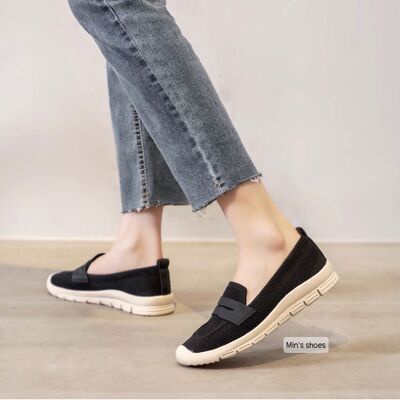 Min's Shoes - Giày Slip On Nữ Da Mềm GL69