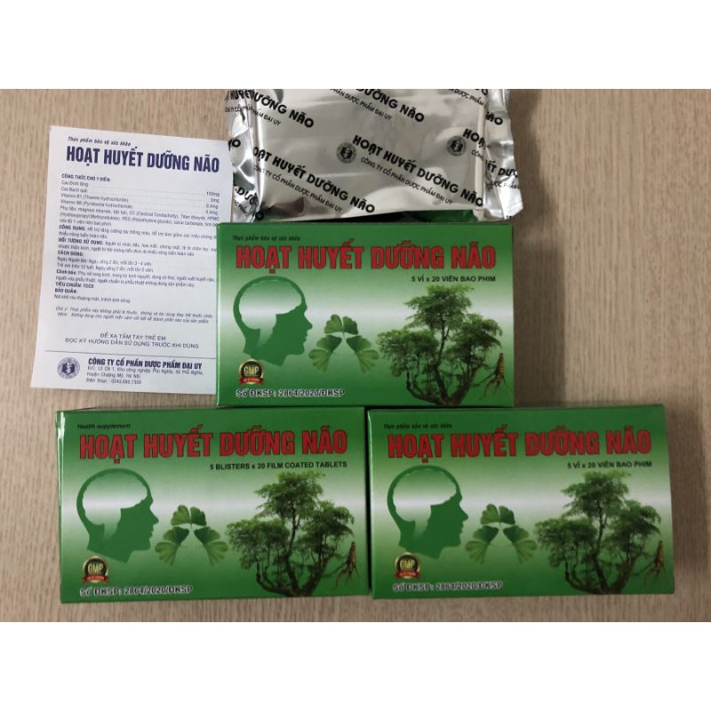 Hoạt huyết dưỡng não đại uy giá rẻ