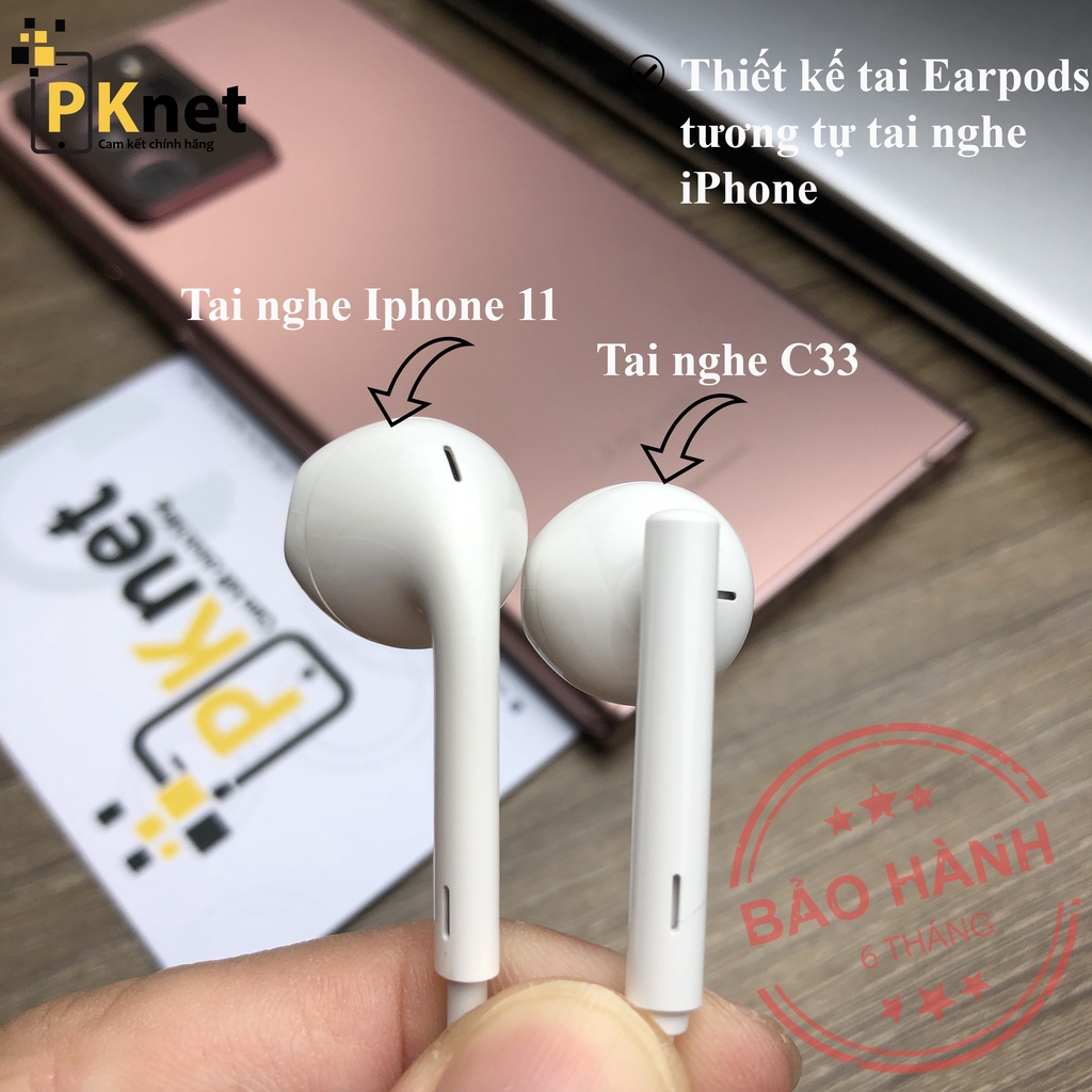 Tai nghe Huawei cho các dòng máy Android chân 3.5mm, bảo hành 6 tháng lỗi 1 đổi 1