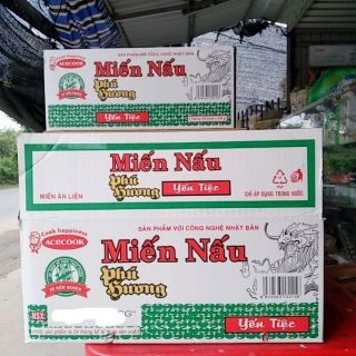 Thùng miến nấu Phú Hương yến tiệc acecook