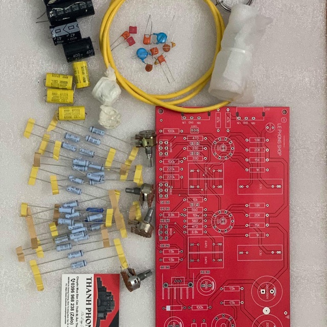 Mạch pre bass treble