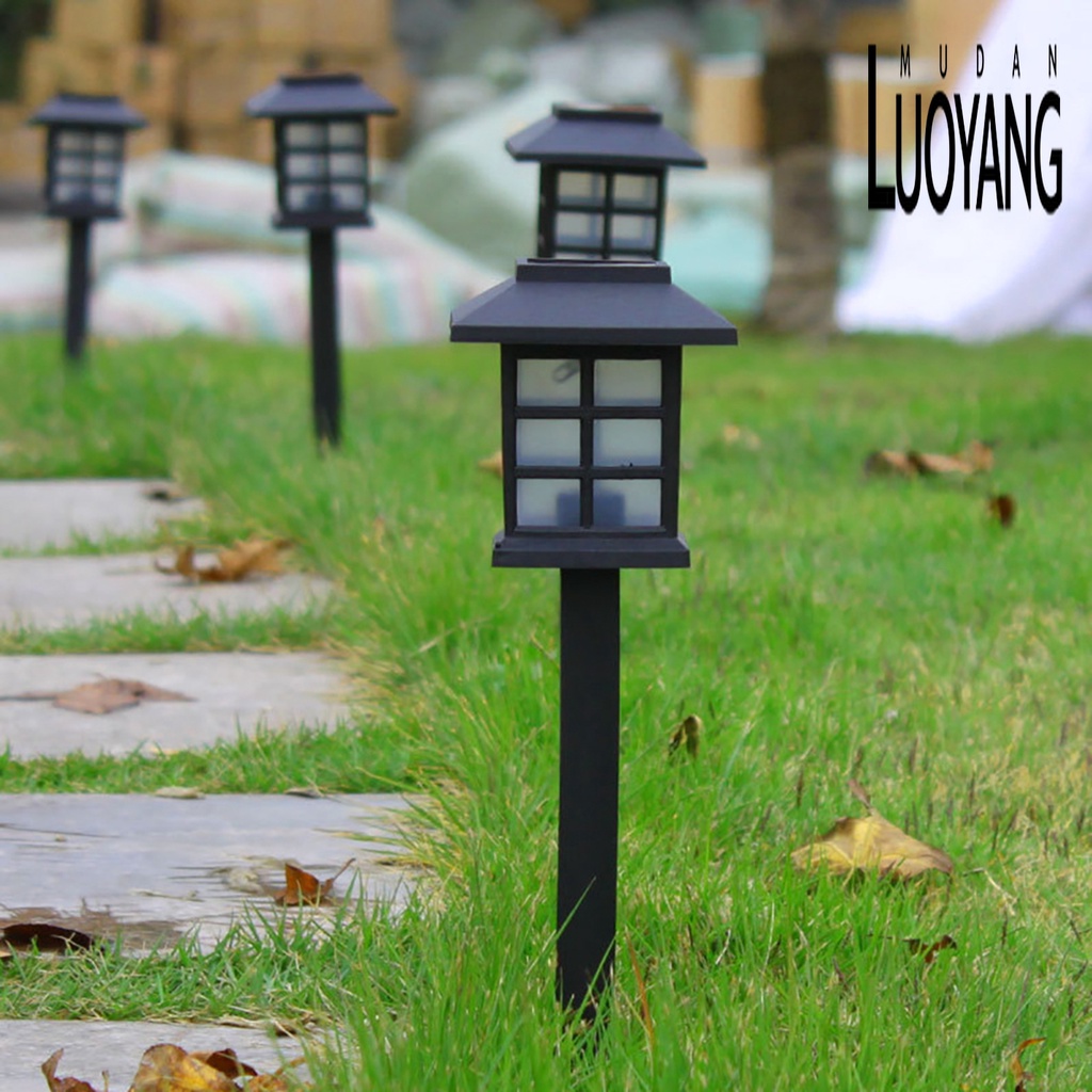 Đèn LED Sân Vườn Sử Dụng Năng Lượng Mặt Trời Chịu Nhiệt Không Dễ Vỡ