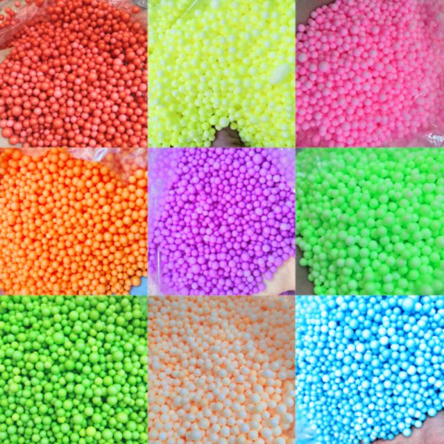 Hạt xốp hộp quà