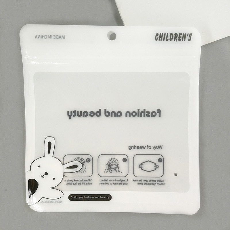 Túi đựng khẩu trang, đựng đồ tiện dụng loại túi zip chống bụi chống bẩn hàng cao cấp, TOGABO