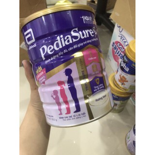 Sữa bột pediasure vn lon 400/850gr