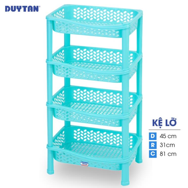 Kệ Nhựa Duy Tân size lỡ loại 4 ngăn - No.46939