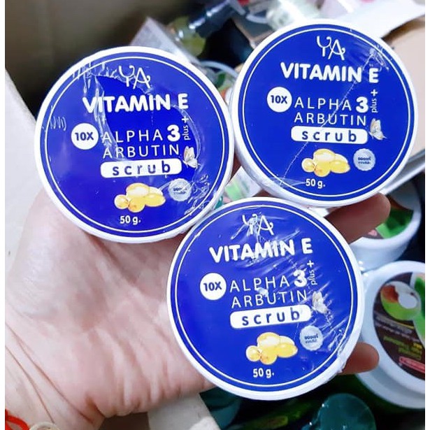 Tẩy Tế Bào Chết Vitamin E Thái