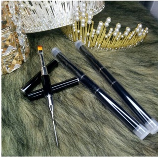 Cọ nét vẽ nail cán đá cọ nét 7mm 9mm11mm siêu tiện làm nail