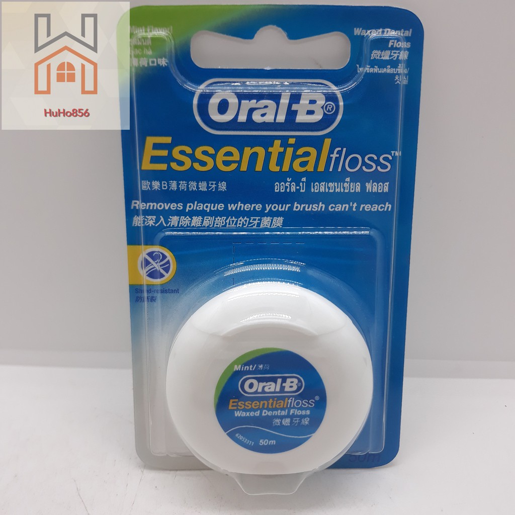 Chỉ Nha Khoa Oral-B Essential Floss 50m