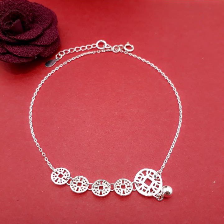 Lắc chân bạc kim tiền may mắn | BigBuy360 - bigbuy360.vn