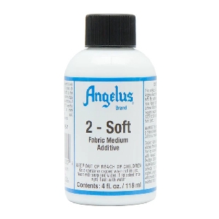 2 soft Angelus 50ml - Dung môi làm mềm màu vẽ