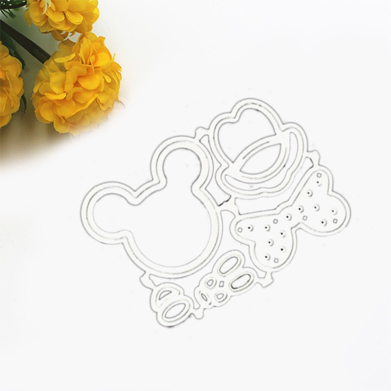 Khuôn Thép Carbon Cắt Hình Hoạt Hình Dùng Trang Trí Thiệp