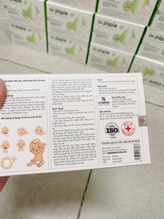 Gạc Rơ Lưỡi Dr Papie