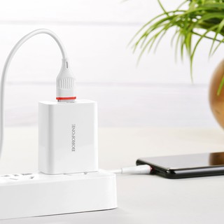 BOROFONE - Bộ Cóc Cáp Sạc Nhanh BA21 - Cổng Micro (US)