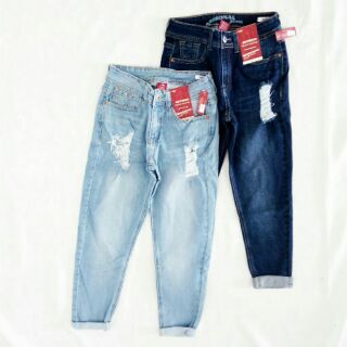 Jeans boy 9 tấc rách