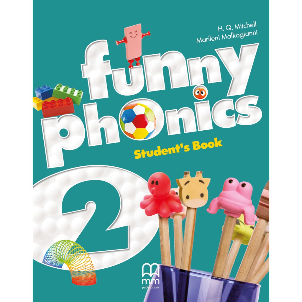 Giáo trình học tiếng Anh MM Publications: Bộ giáo trình cho trẻ em Funny Phonics 2