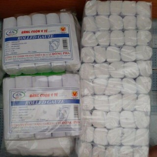 băng cuộn xô y tế 1gói 5 cuộn