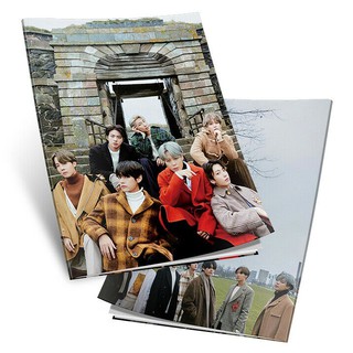 Mini book BTS album ảnh mini nhóm nhạc BTS
