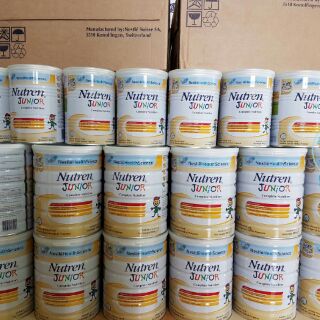 COMBO 2 LON SỮA NUTREN JUNIOR 800g