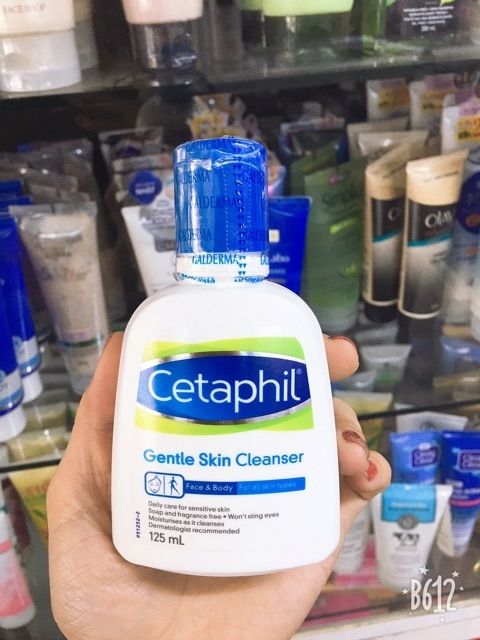 Sữa rửa mặt Cetaphil Gentle Skin Cleanser  125 ml | BigBuy360 - bigbuy360.vn