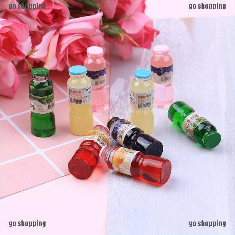 {go shopping}2Pcs dollhouse miniature drink props korean drinks miniature ornaments