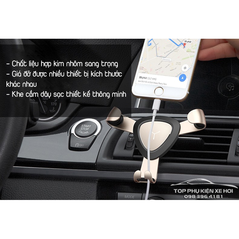 Giá đỡ tự động kẹp điện thoại Gravity Drive cho ô tô | BigBuy360 - bigbuy360.vn