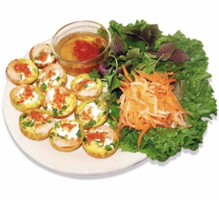 CHẢO ĐỔ BÁNH KHỌT 7 LỖ