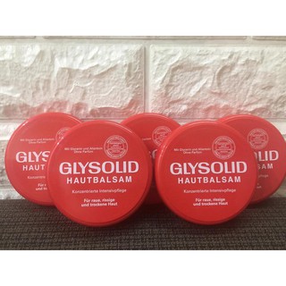 Kem trị nứt gót chân GLYSOLID HAUTBASAM hàng nội địa Đức