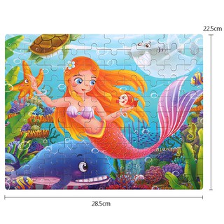 Ghép Hình 100 Mảnh Hộp Sắt