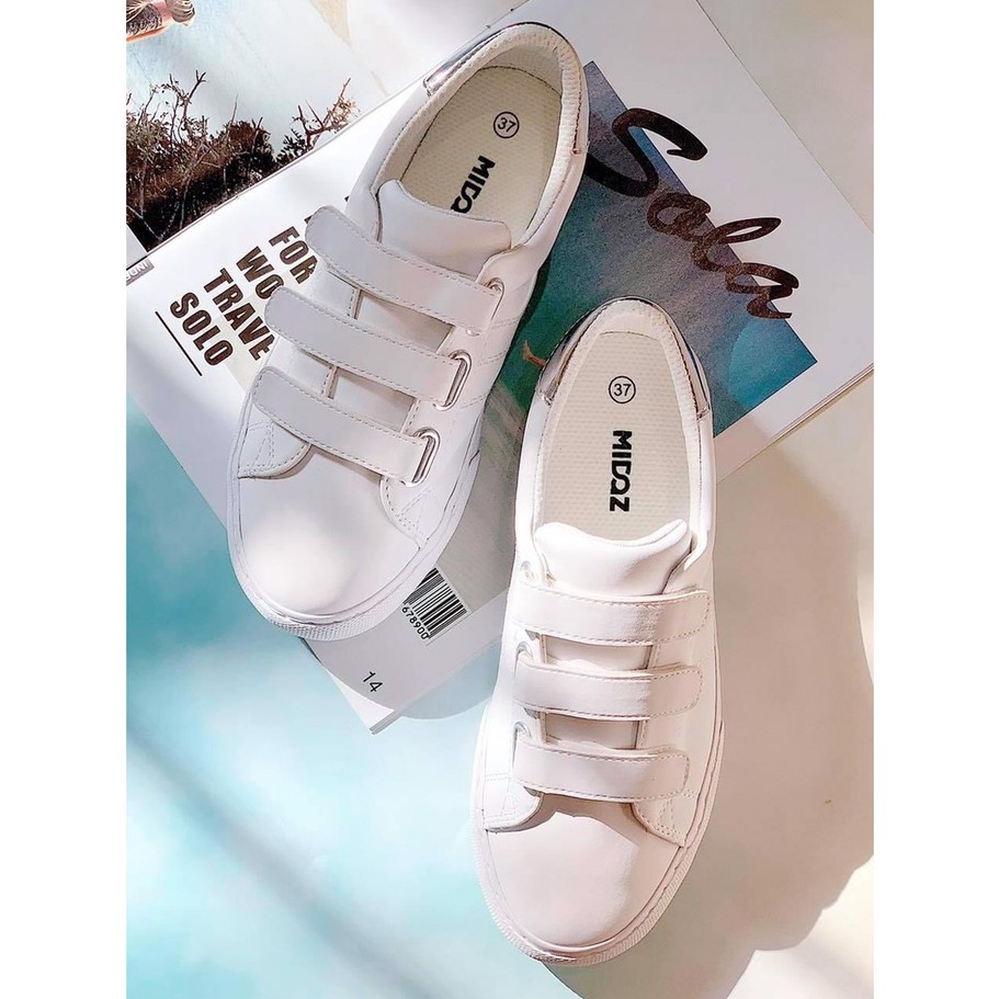 Giày sneaker trắng MIDAZ (Nam-Nữ) - MD00341