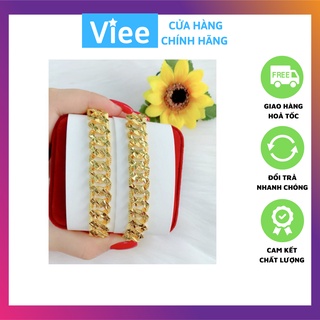 Lắc tay nam nữ dát vàng 18k ekpm210f