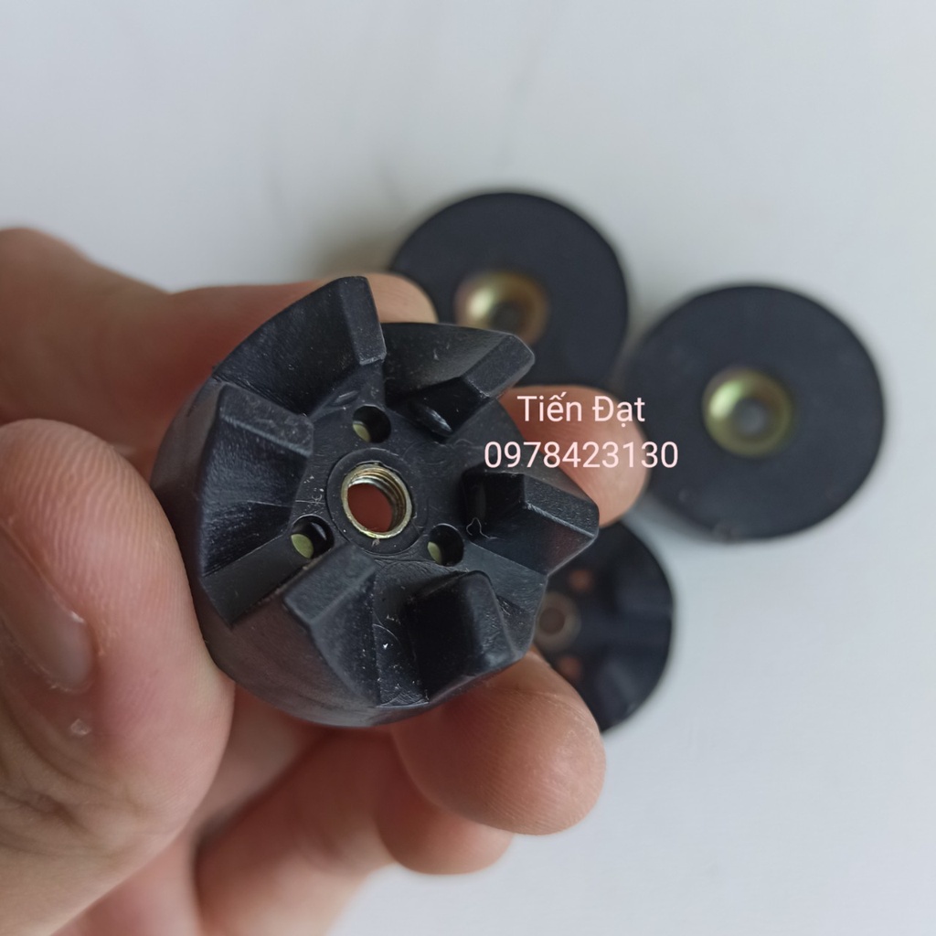 Phụ kiện: vấu chuyển động 6 chấu gắn dao xay máy xay magic bullet