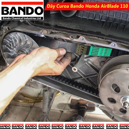 DÂY CUROA BANDO CHO XE HONDA AIR BLADE 110, AB 110 CHÍNH HÃNG THÁI LAN