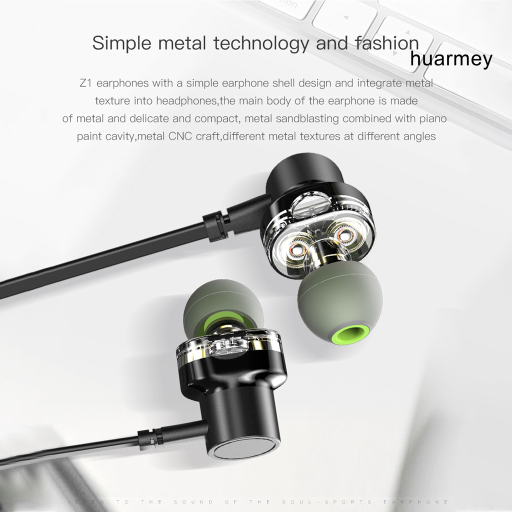 Tai Nghe Nhét Tai Td Z1 Có Dây Đầu Cắm 3.5mm Chất Lượng Cao Điện Thoại | BigBuy360 - bigbuy360.vn