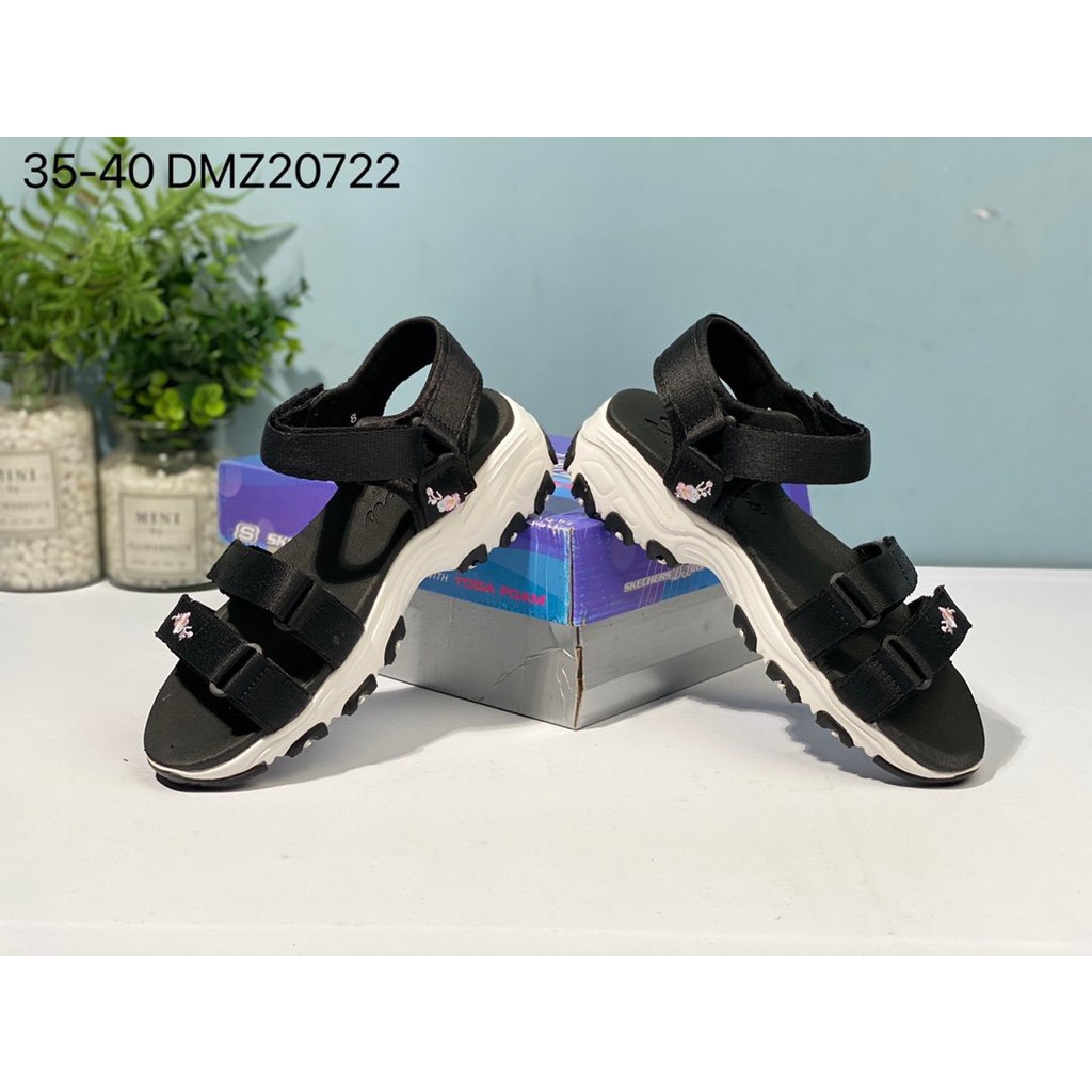 Giày Sandal Skechers Dlites Kai Đế Dày Hở Ngón Thời Trang Giới Trẻ