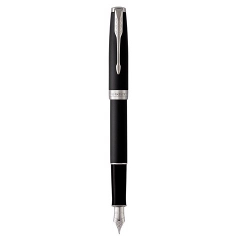 Bút máy cao cấp Parker Sonnet Matte Black CT TB-1950880