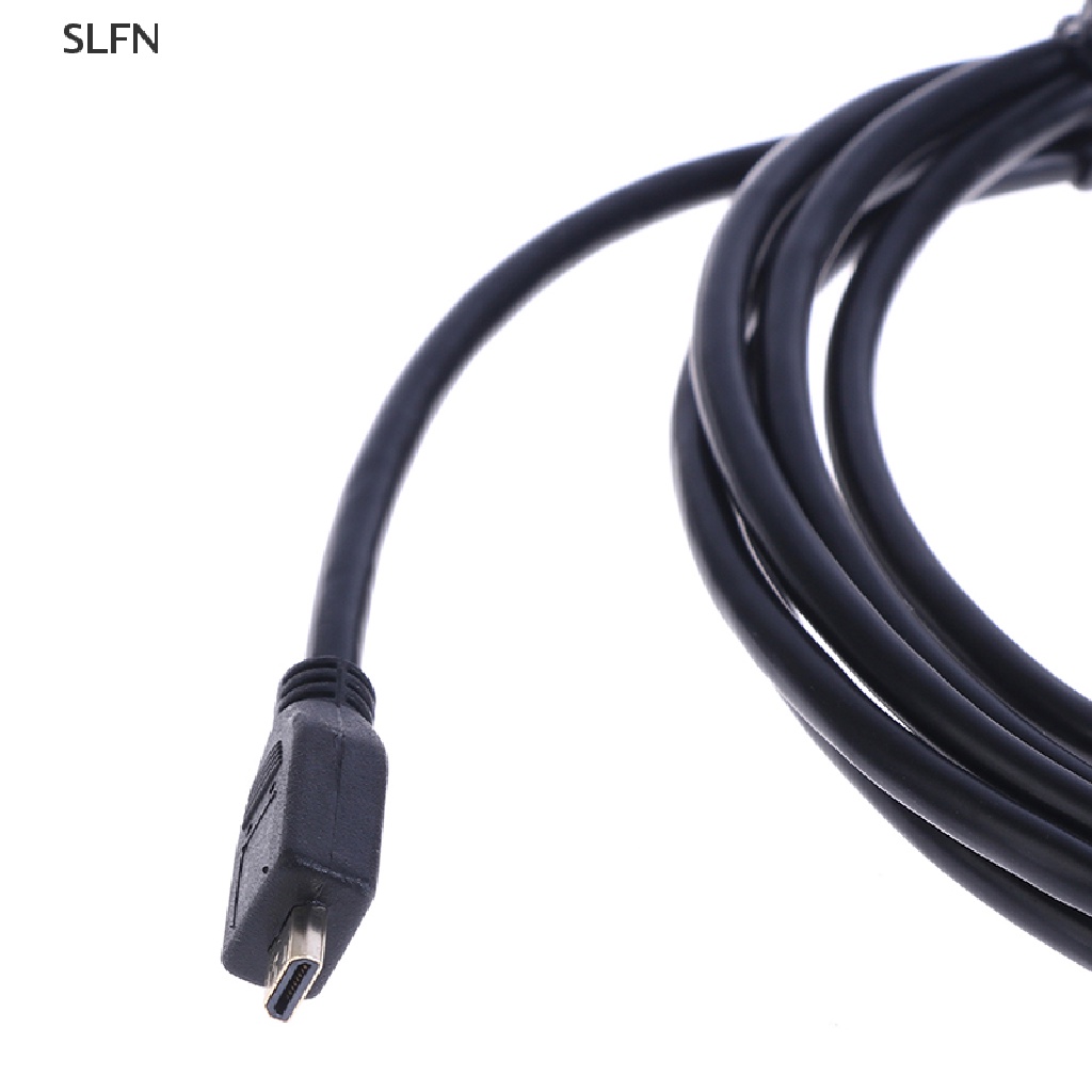 Cáp Chuyển Đổi Micro HDMI Sang HDMI 1080p Mạ Vàng Cho Điện Thoại Và HDTV
