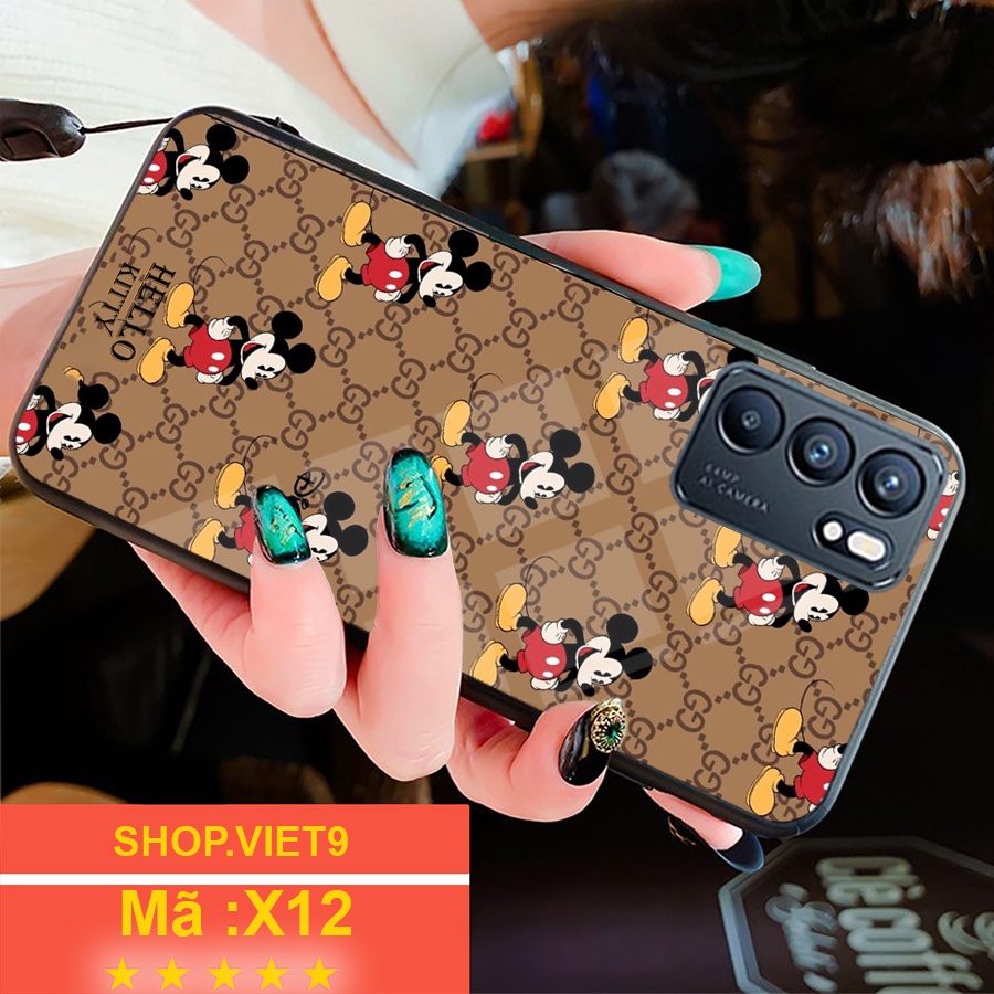 Ốp lưng điện thoại cho OPPO RENO 6 5G-6Z 5G,ốp nhựa in hình sang trọng dễ thương Shop.viet9