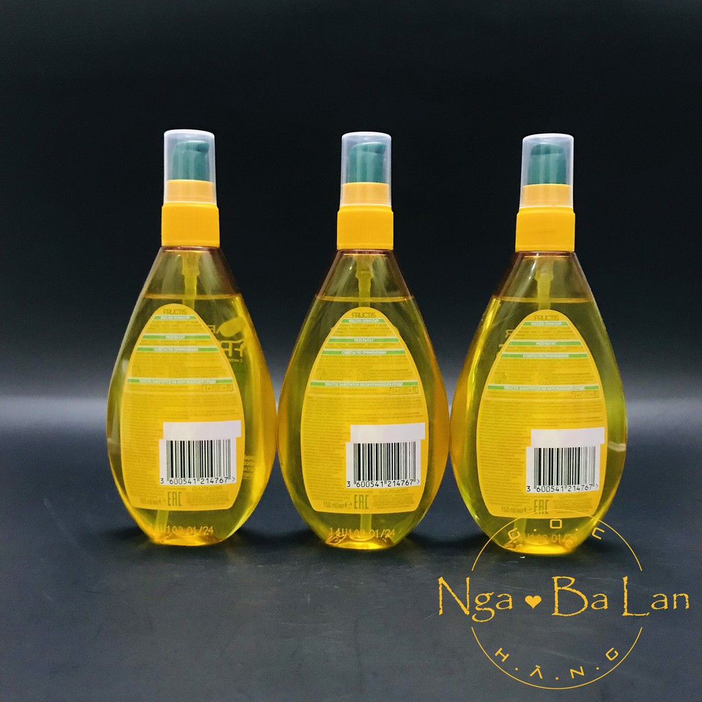 XỊT DƯỠNG TÓC GARNIER 150ml - SIÊU PHỤC HỒI TÓC HƯ TỔN HÀNG NGA