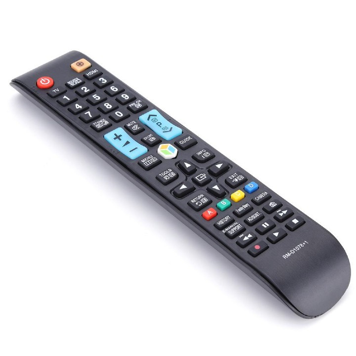 Remote Điều Khiển TV SAMSUNG RM-D1078+1 - Hàng Chất Lượng A+ (Kèm Pin AAA)