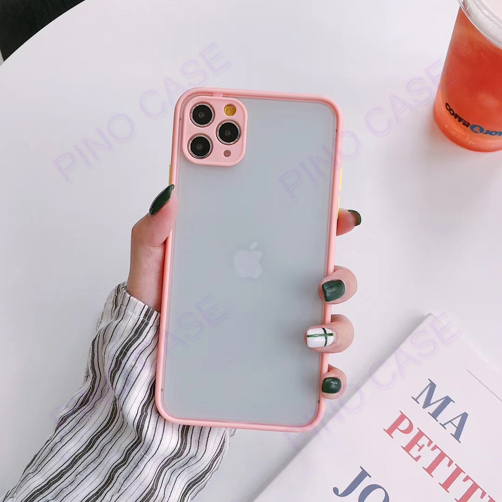 Ốp Lưng iPhone Nhám Basic iP 6,6s,6 Plus,6s Plus,7,7 Plus,8,8 Plus,X,Xs,Xr,Xs Max,11,11 pro,11 promax,12 mini,12 pro max | BigBuy360 - bigbuy360.vn