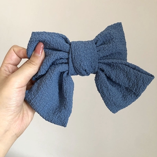 Kẹp tóc hình nơ dễ thương thời trang nữ