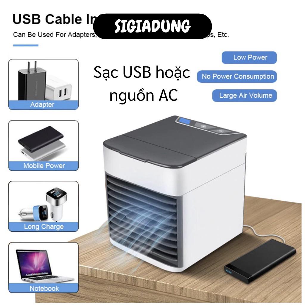 GIÁ SỈ Quạt lạnh siêu mát sự dụng nguồn từ sạc USB hoặc pin dự phòng 7229