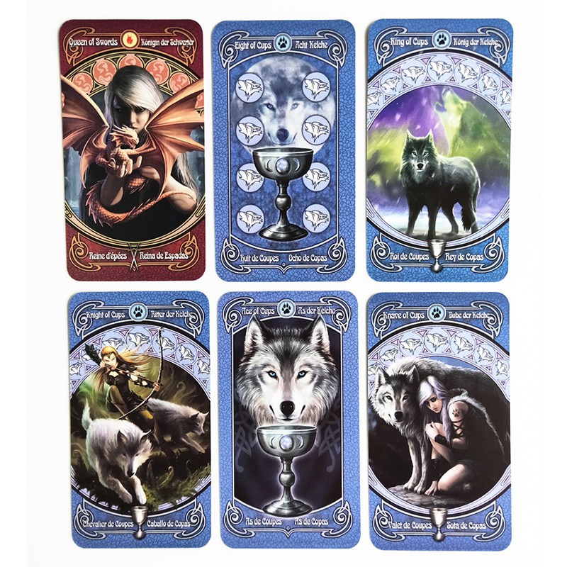 Bộ Anne Stokes Legends Tarot H6