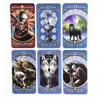 Bộ Anne Stokes Legends Tarot H2 Size thường