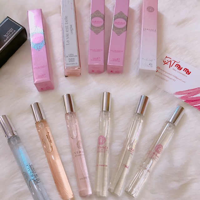 Nước Hoa Veraace Bright Crystal 10ml