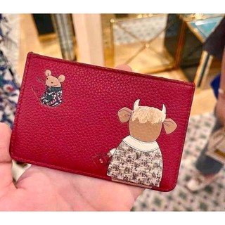 Ví Trâu đỏ Tory Burch