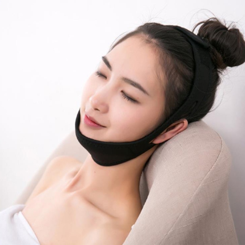 Đai Đeo Nâng Cơ Mặt Tạo Cằm Chữ V Chống Nếp Nhăn Cho Nam Nữ YOUYO